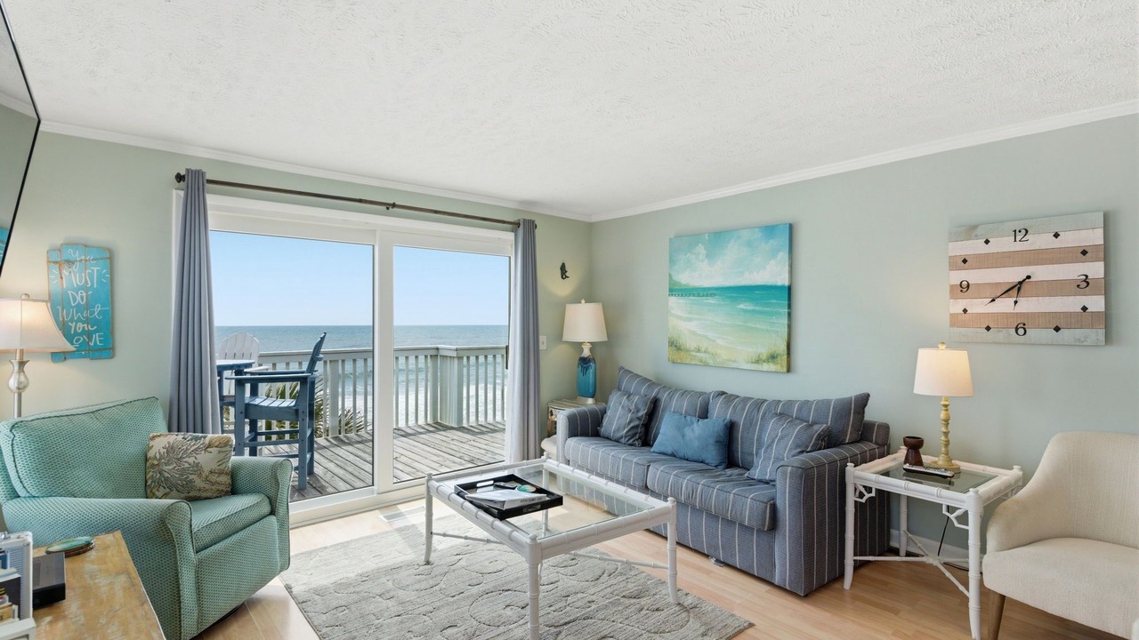 Photo of Livingroom in Kure Beach