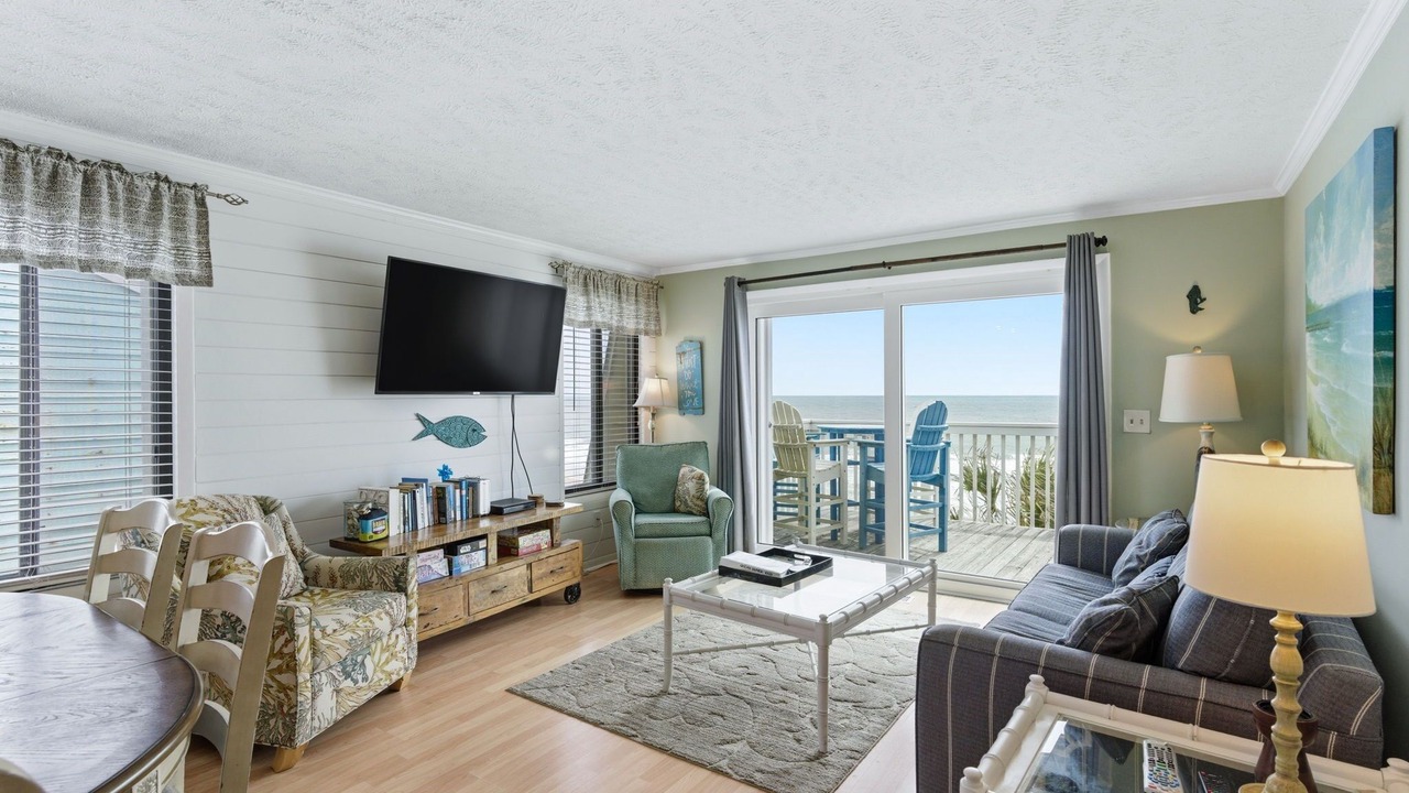 Photo of Livingroom in Kure Beach
