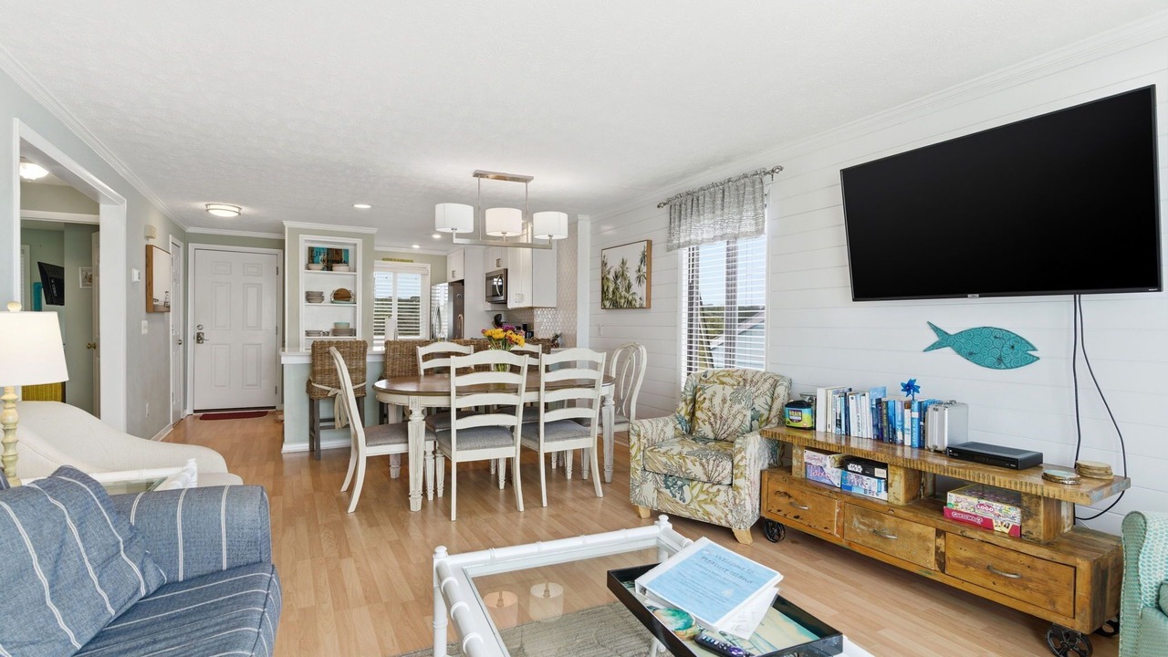 Photo of Livingroom in Kure Beach