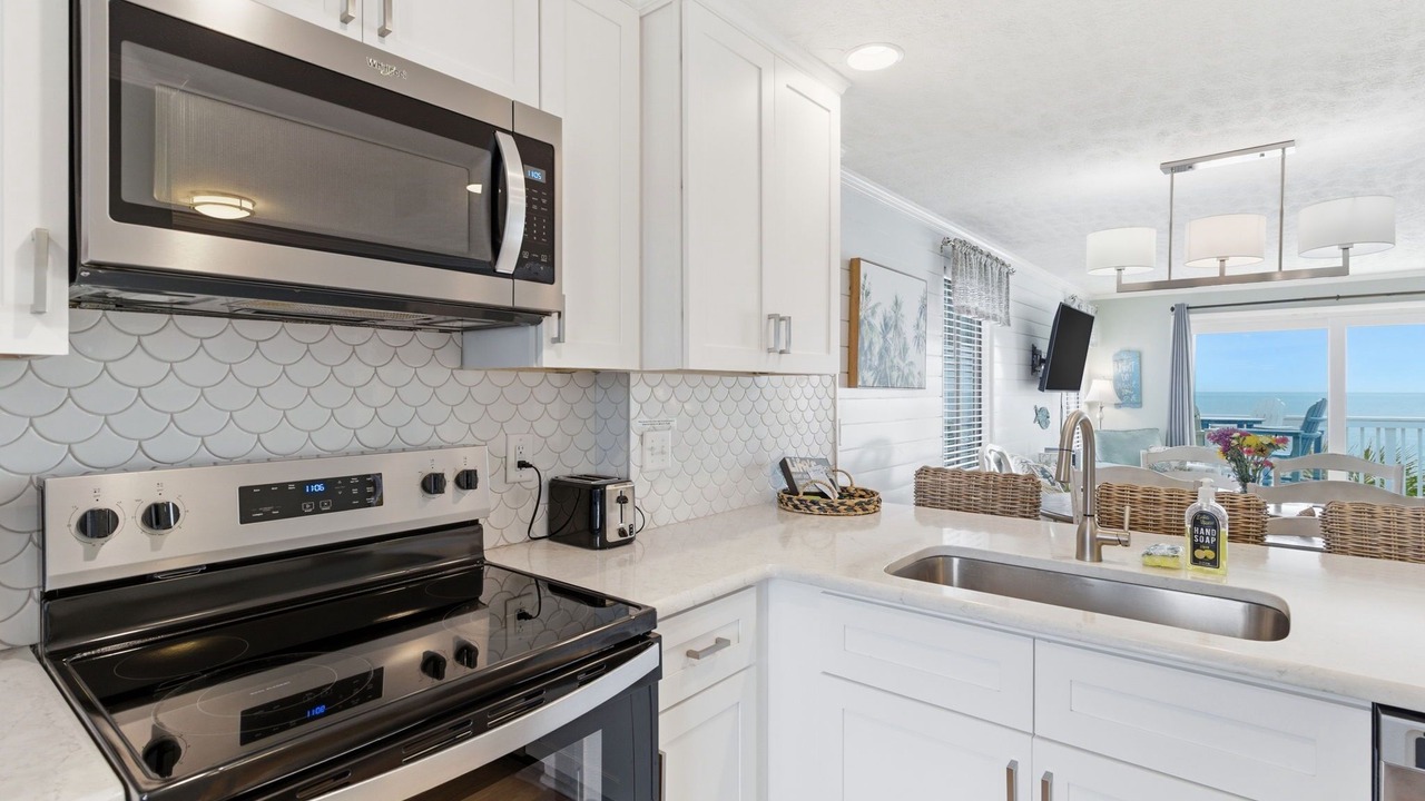 Photo of Kitchen in Kure Beach