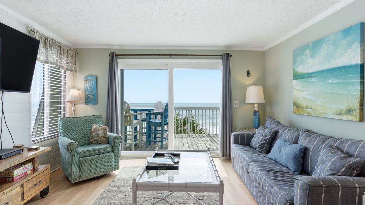 Photo of Livingroom in Kure Beach