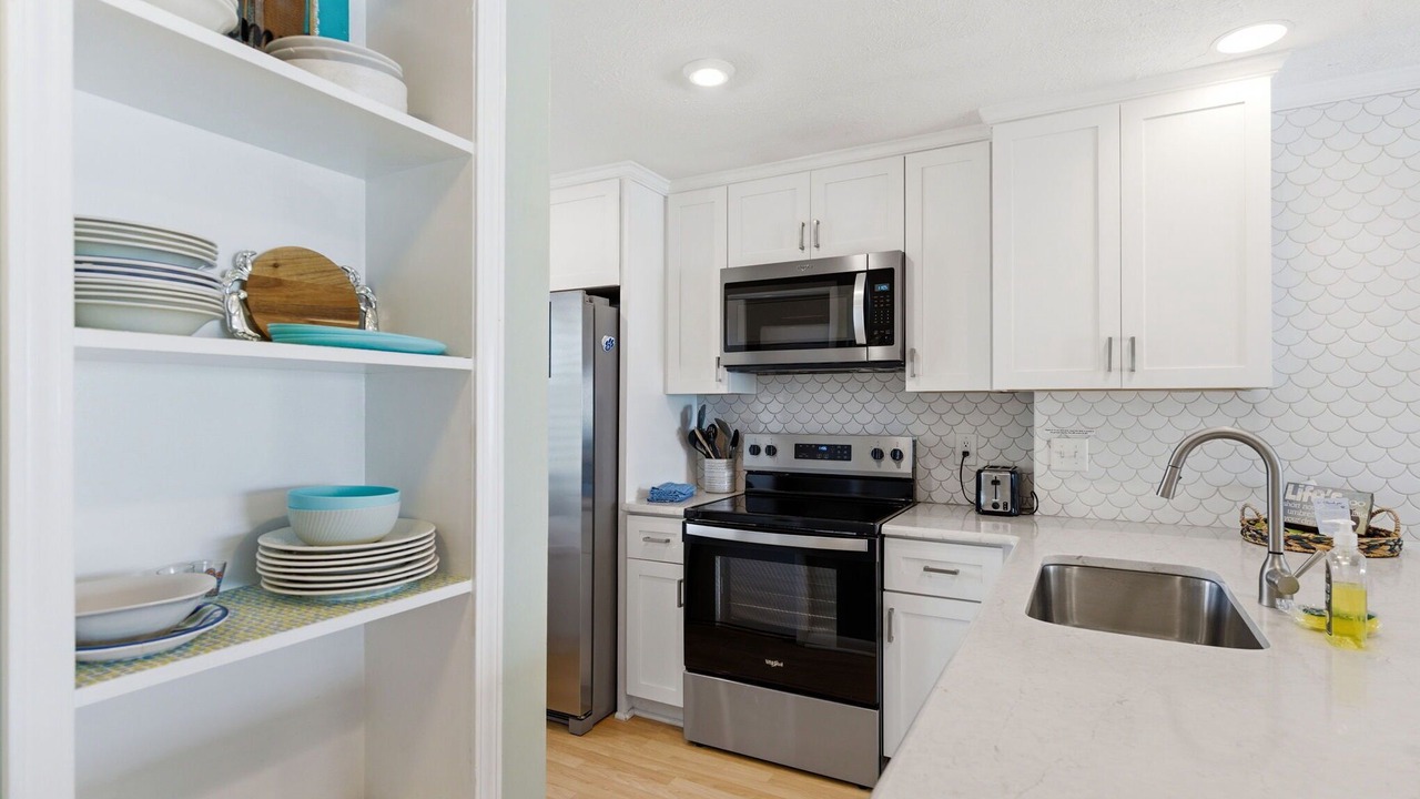 Photo of Kitchen in Kure Beach