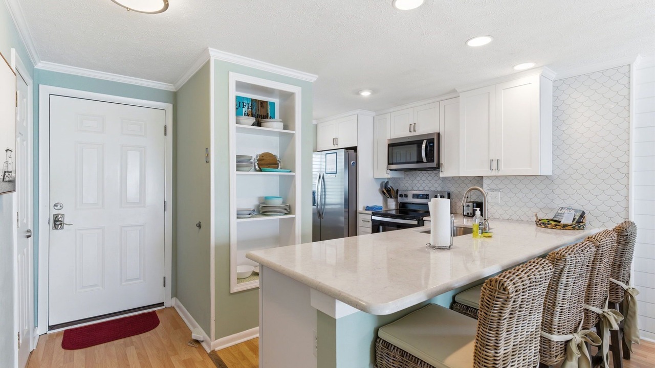 Photo of Kitchen in Kure Beach
