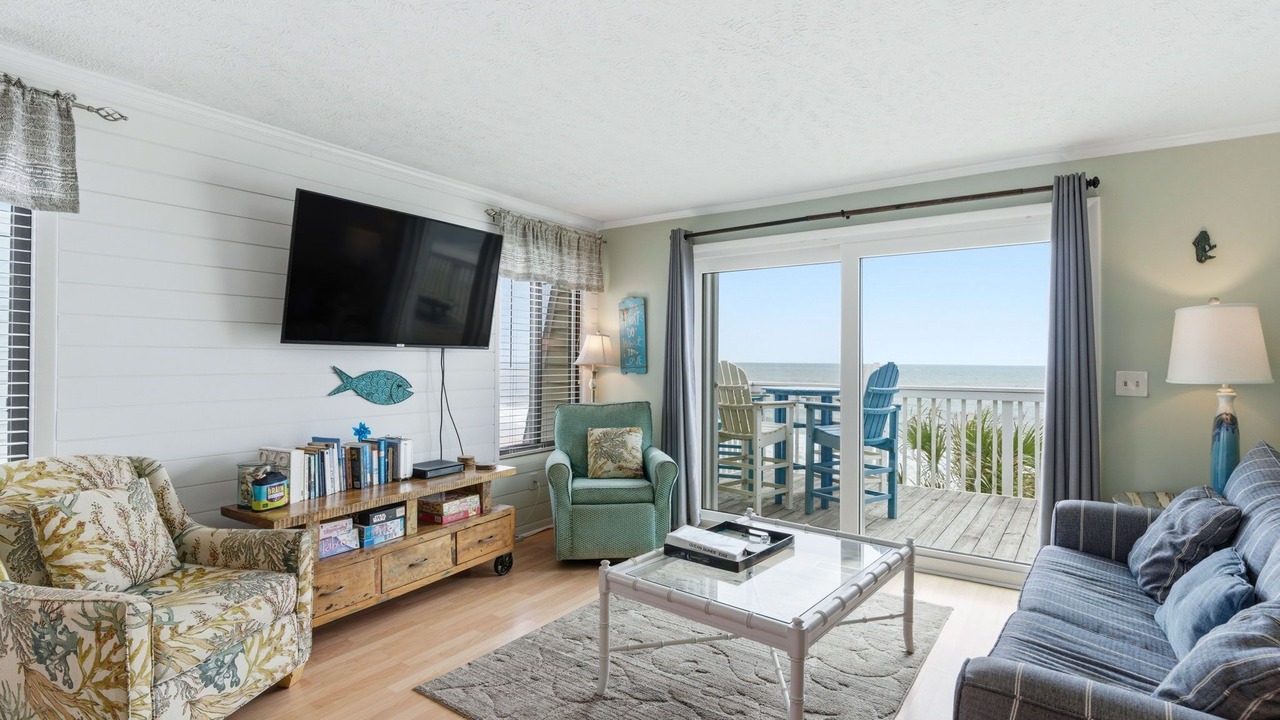Photo of Livingroom in Kure Beach