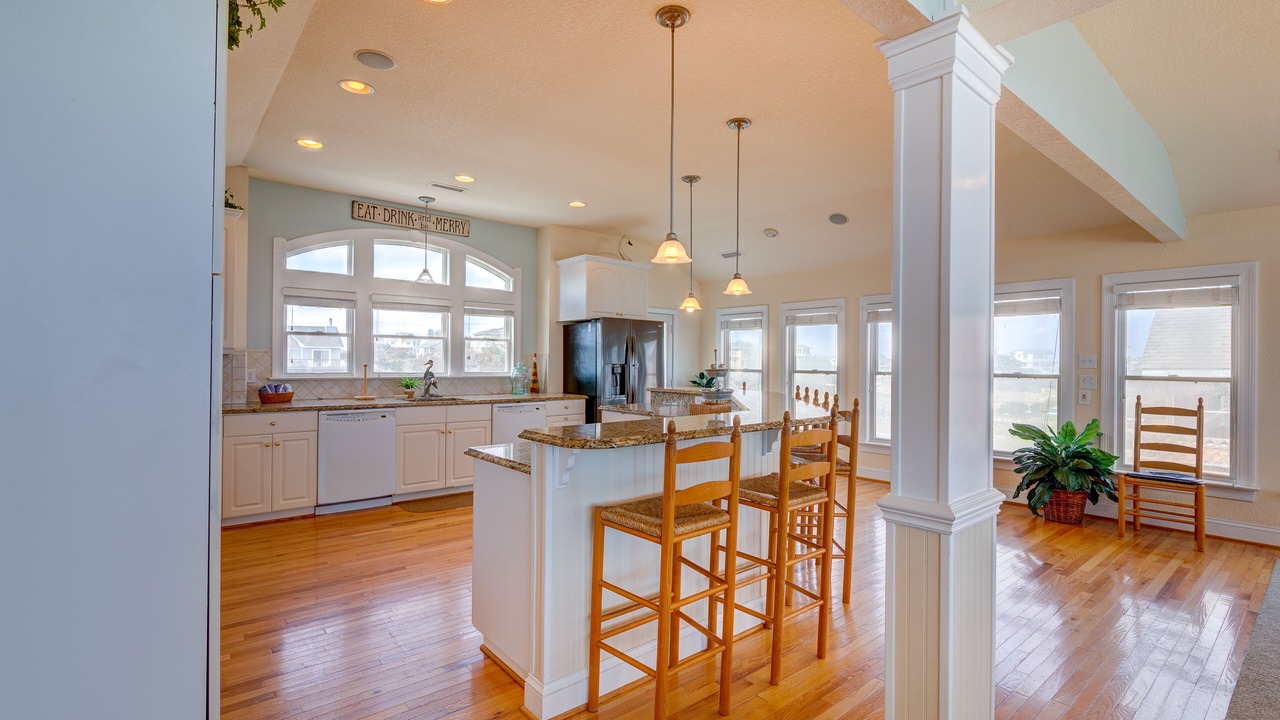 Photo of Kitchen in Carolina Dunes