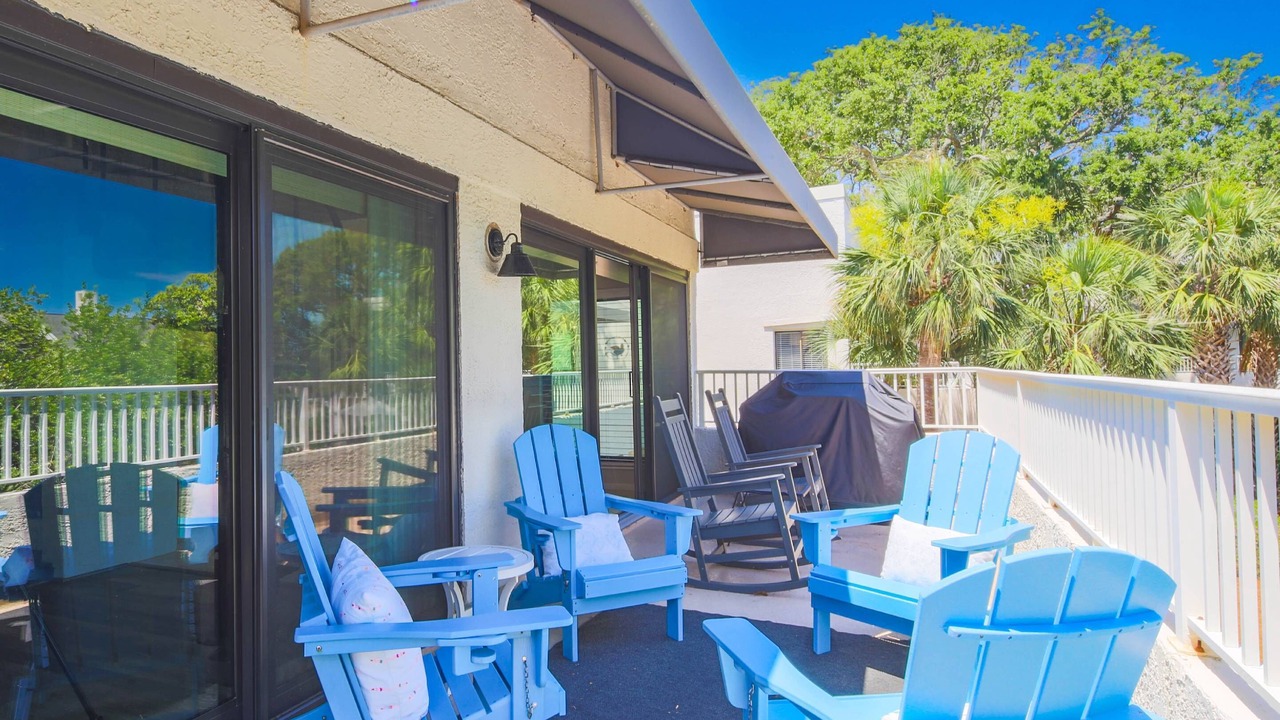 Photo of Patio Balcony in Palmetto Dunes