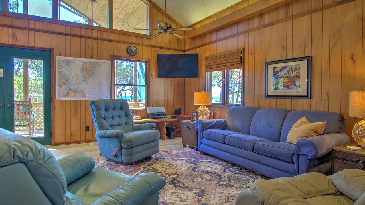Photo of Livingroom in Harkers Island