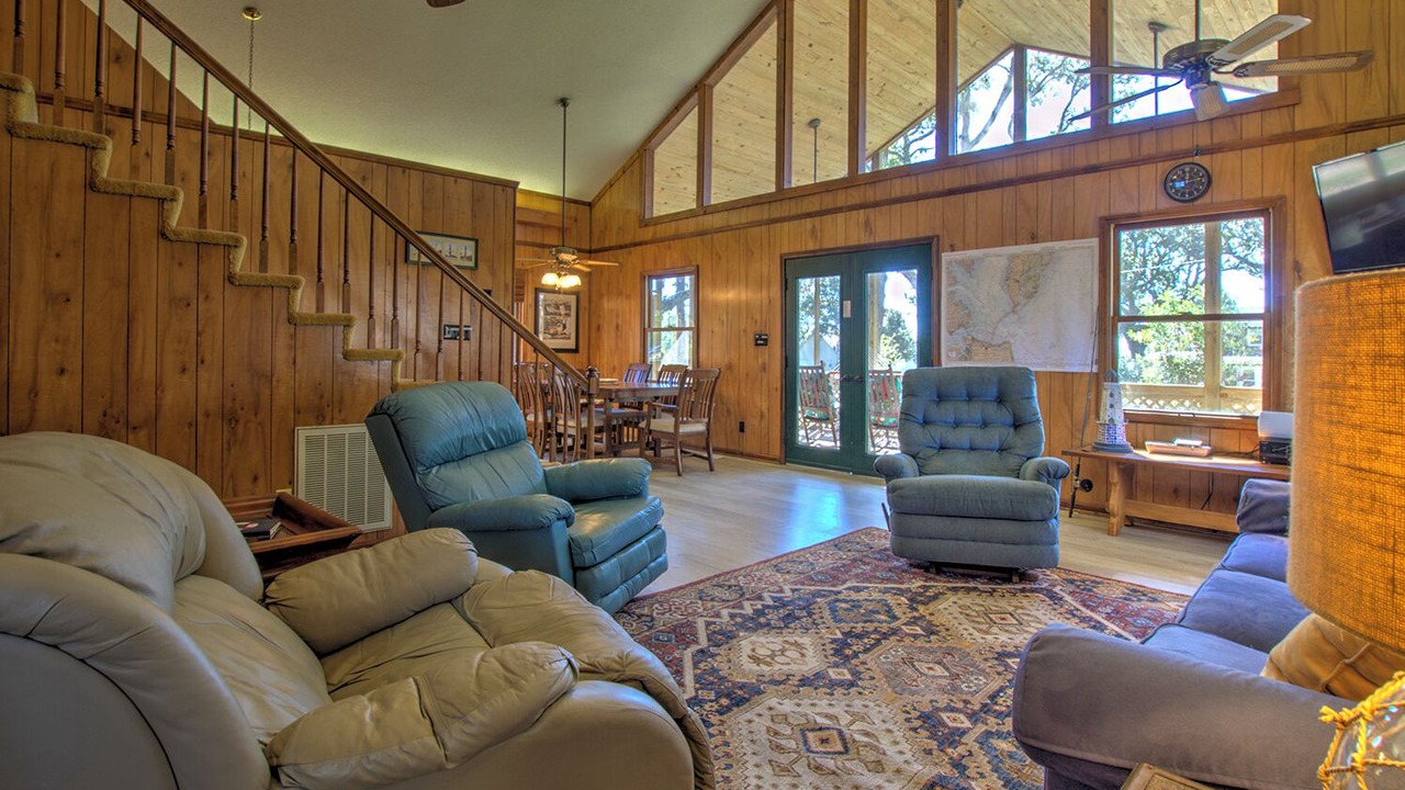Photo of Livingroom in Harkers Island