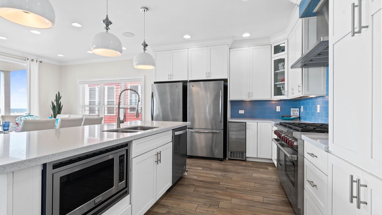 Photo of Kitchen in Ocean Isle Beach