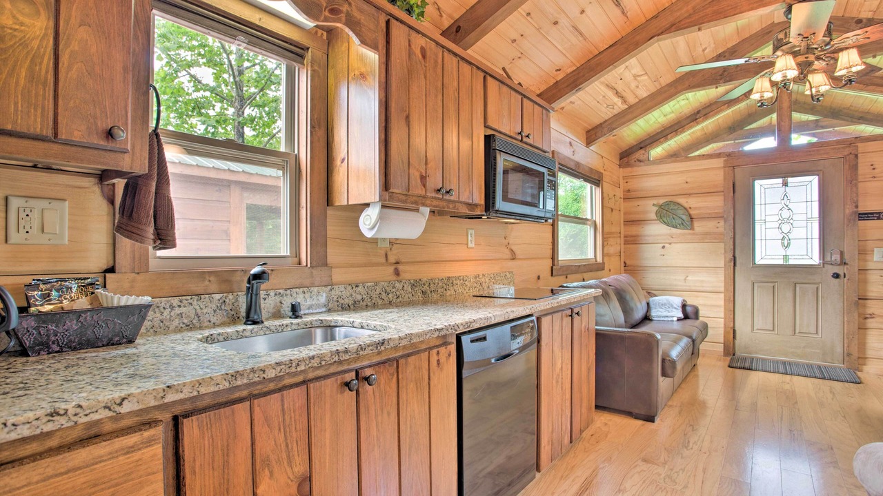 Photo of Kitchen in Mill Spring
