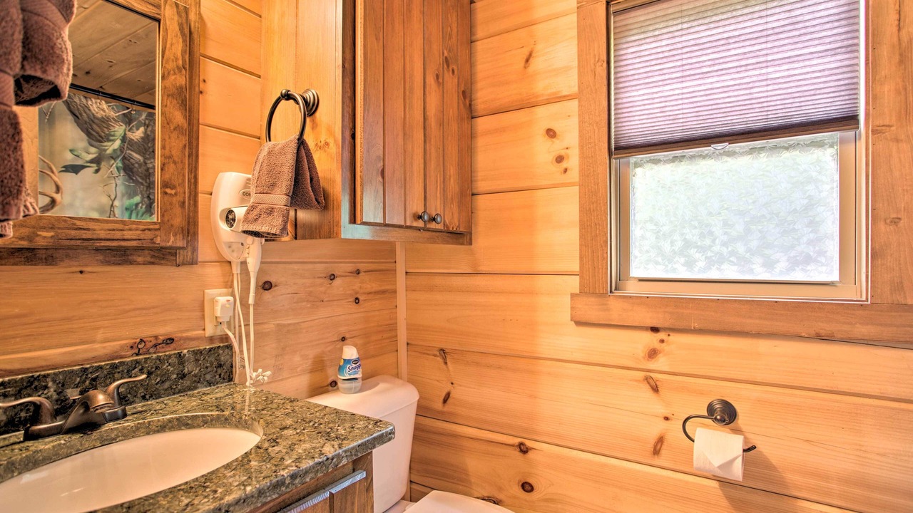 Photo of Bathroom in Mill Spring
