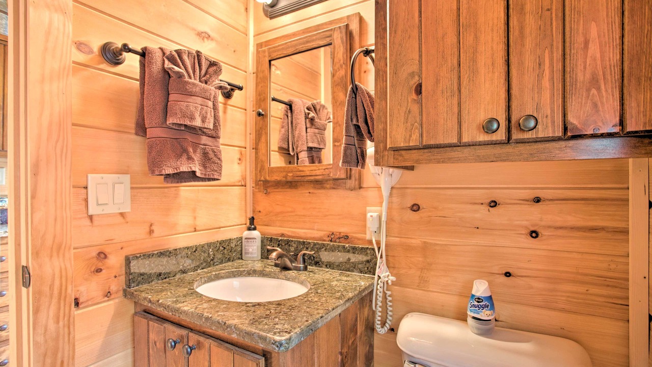 Photo of Bathroom in Mill Spring