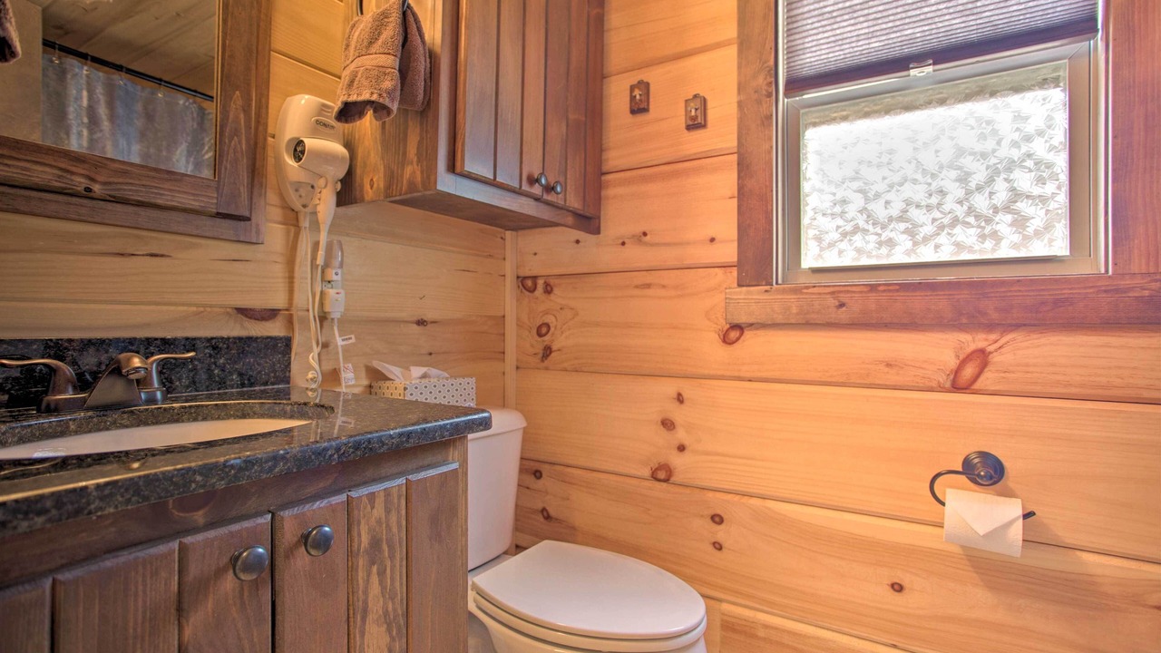 Photo of Bathroom in Mill Spring
