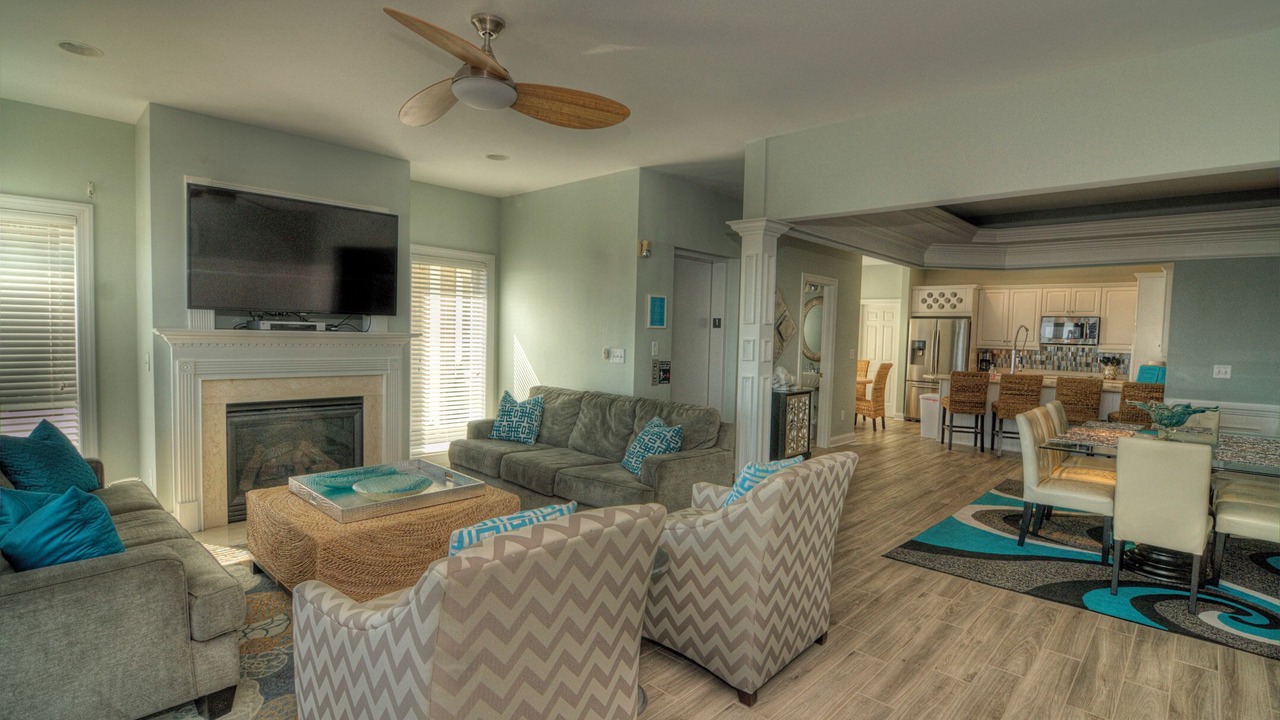 Photo of Livingroom in Wilmington Beach