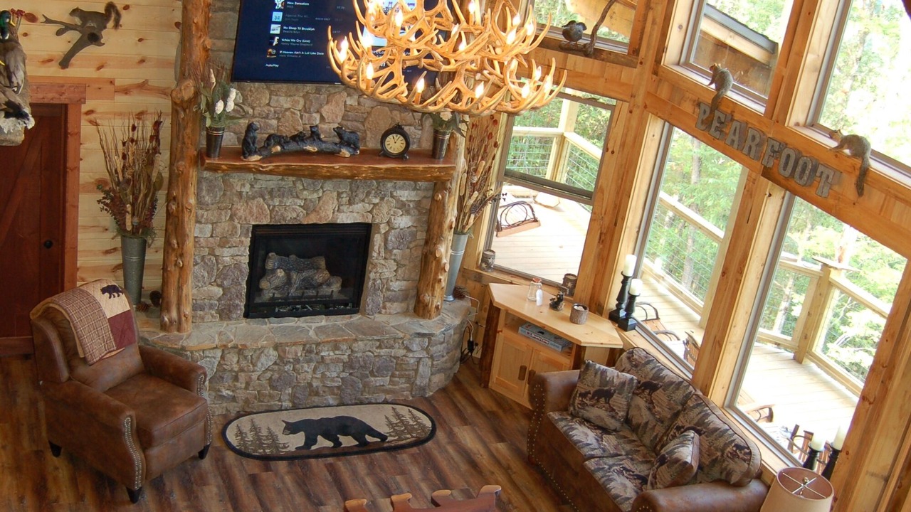 Photo of Livingroom in Brasstown
