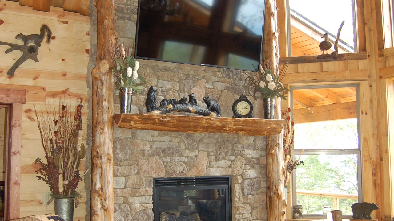 Photo of Livingroom in Brasstown