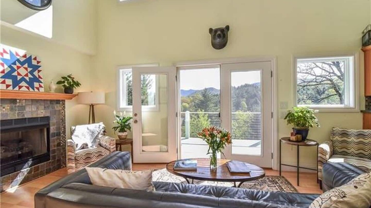 Photo of Livingroom in Weaverville