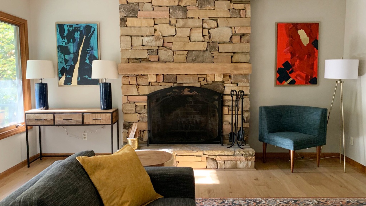Photo of Livingroom in Rosman