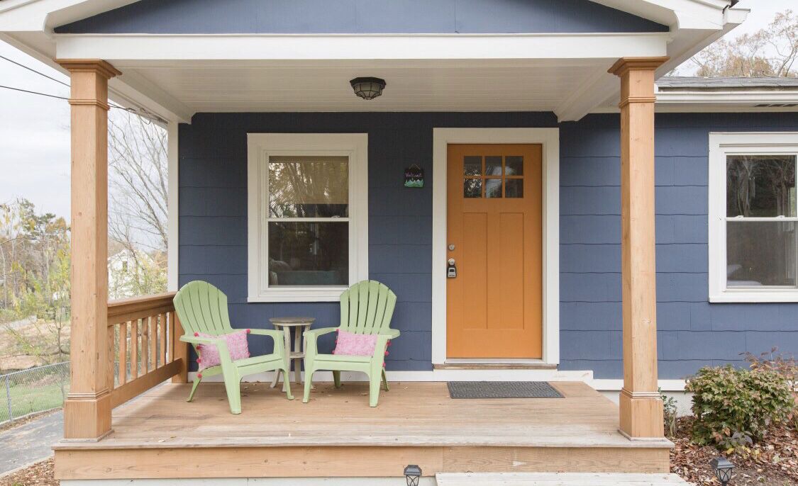 Photo of Patio Balcony in Weaverville