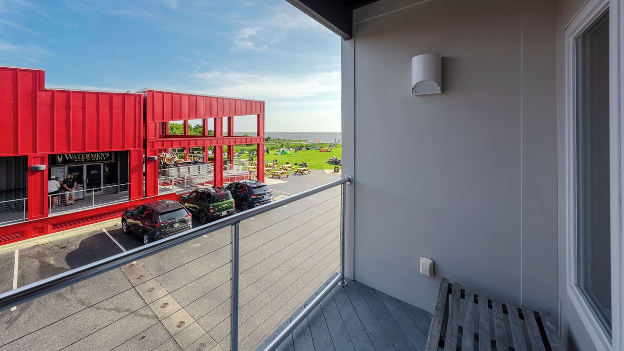 Photo of Patio Balcony in Waves