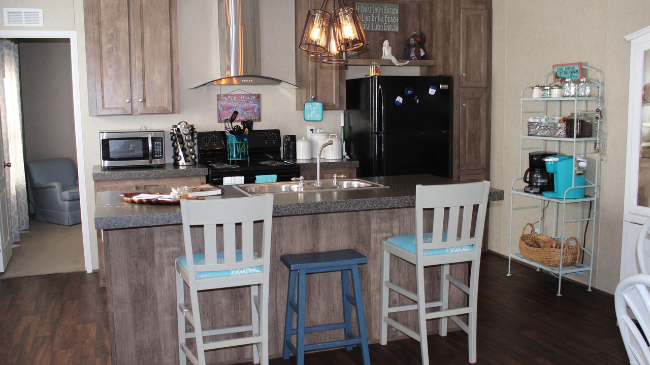 Photo of Kitchen in Tranquil Harbour