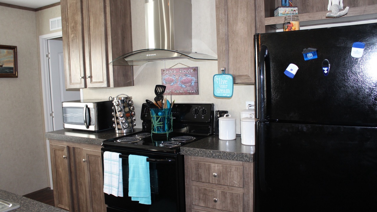 Photo of Kitchen in Tranquil Harbour