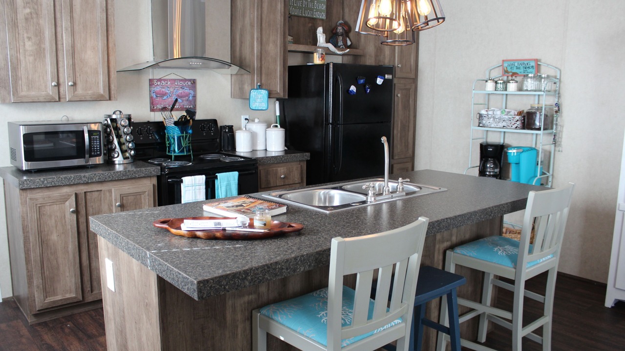 Photo of Kitchen in Tranquil Harbour
