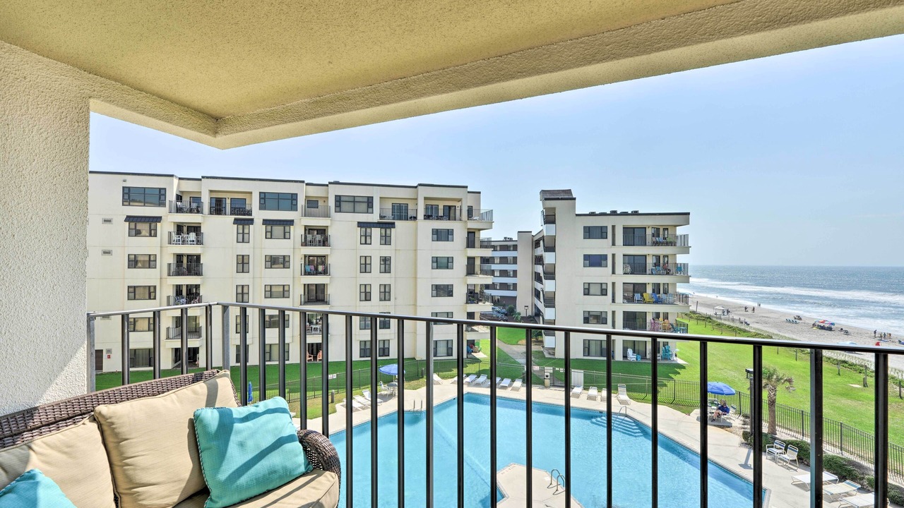 Photo of Patio Balcony in Indian Beach