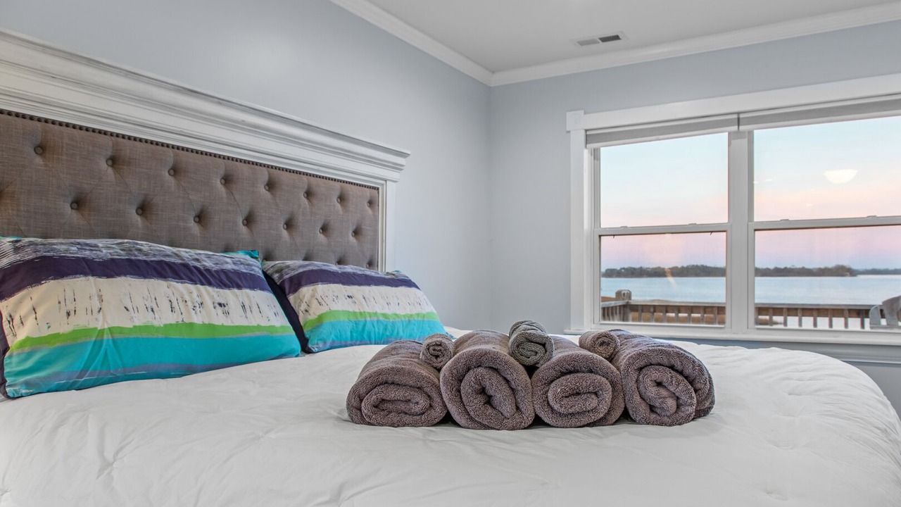 Photo of Bedroom in Swansboro