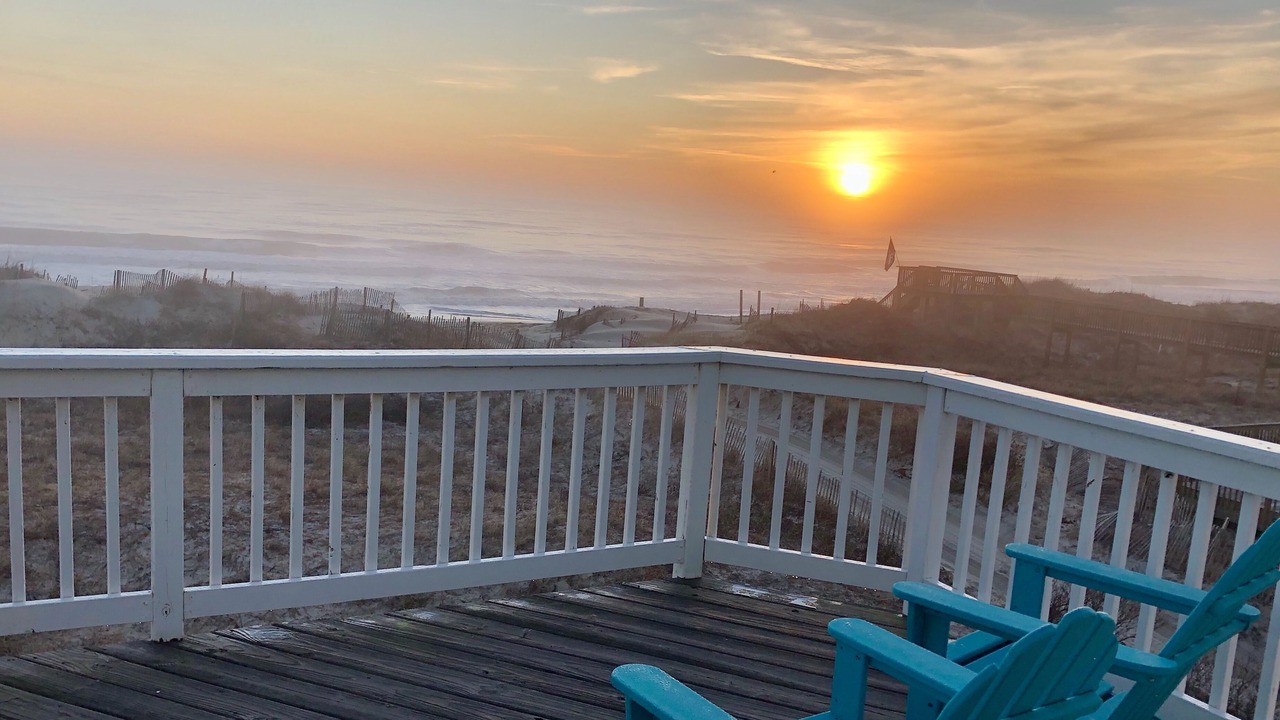Photo of Patio Balcony in Carova Beach