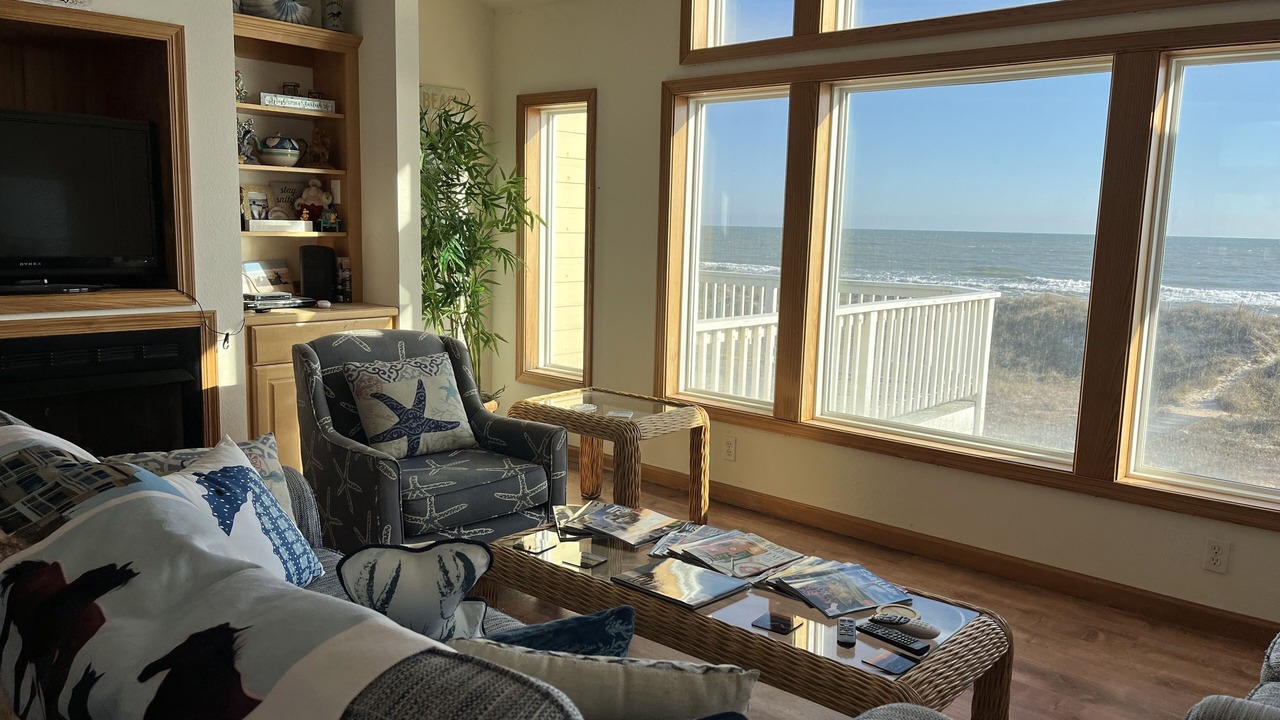Photo of Livingroom in Carova Beach