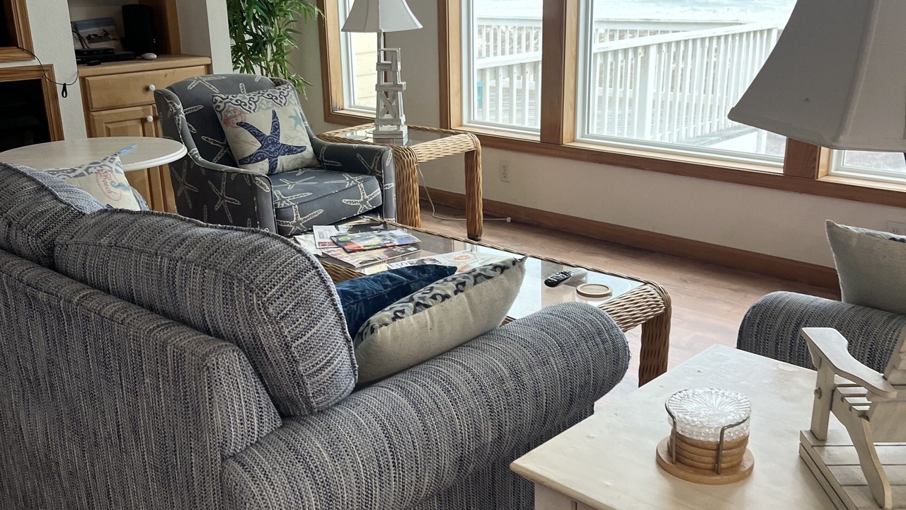 Photo of Livingroom in Carova Beach