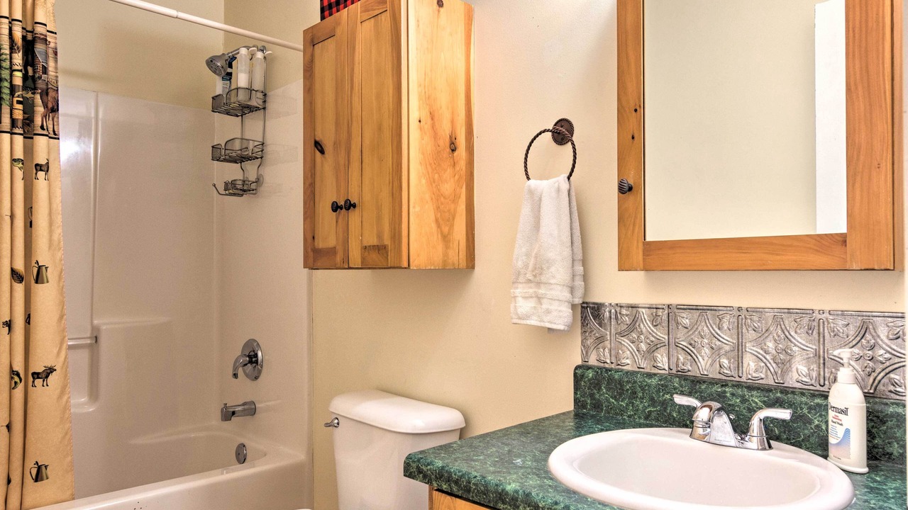 Photo of Bathroom in Cedar Mountain