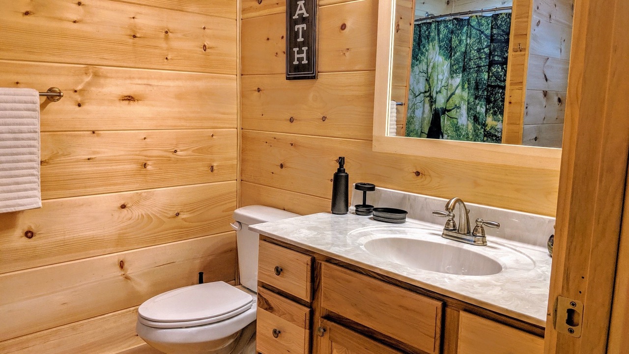 Photo of Bathroom in Fletcher