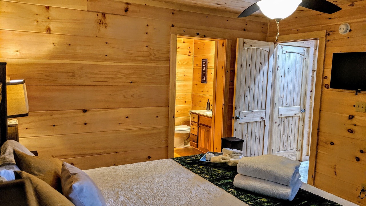Photo of Bedroom in Fletcher
