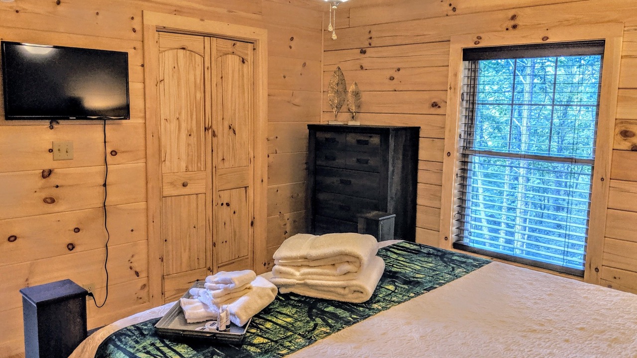 Photo of Bedroom in Fletcher