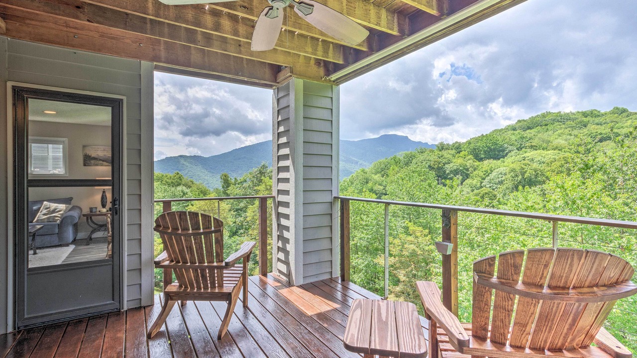 Photo of Patio Balcony in Seven Devils