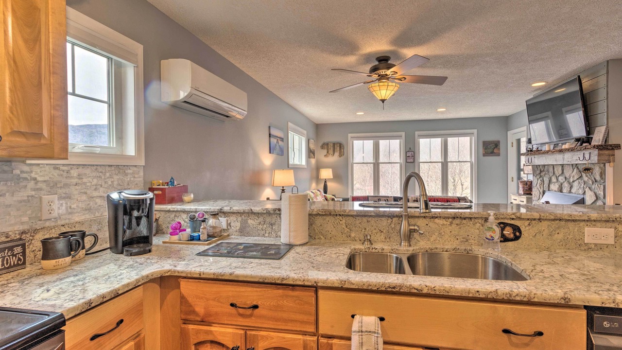 Photo of Kitchen in Seven Devils