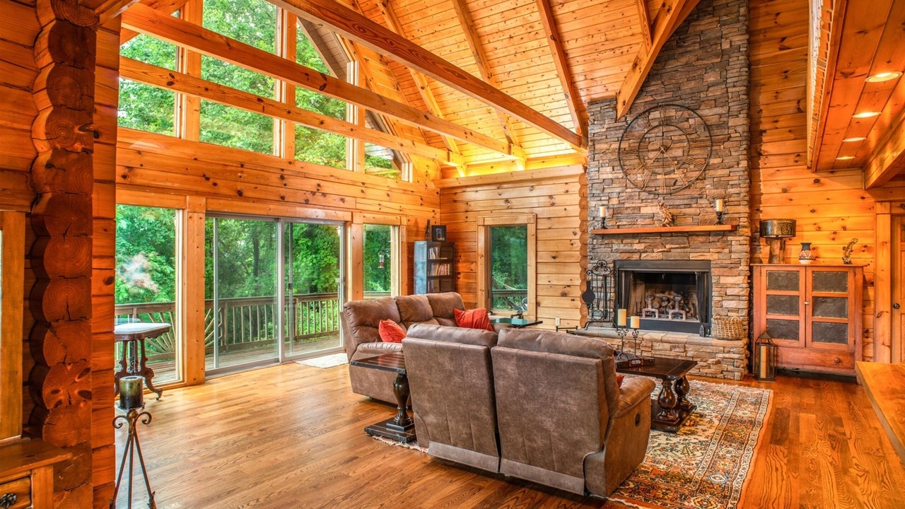 Photo of Livingroom in Rosman