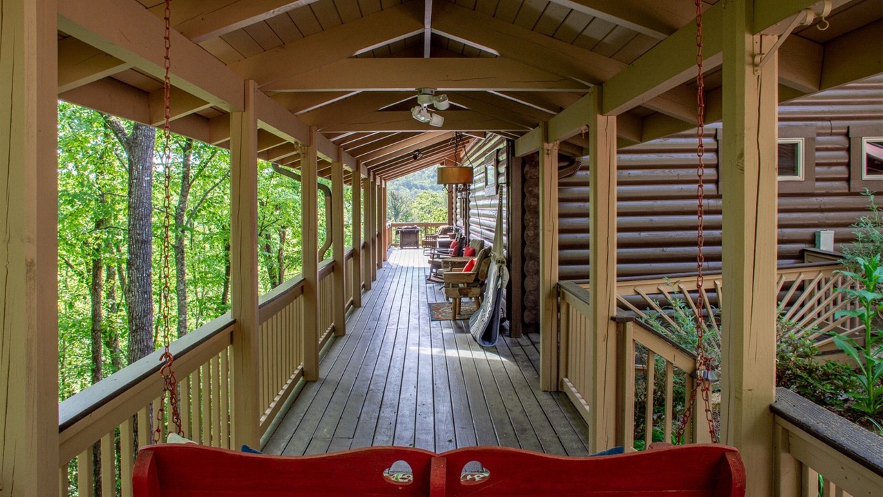 Photo of Patio Balcony in Rosman