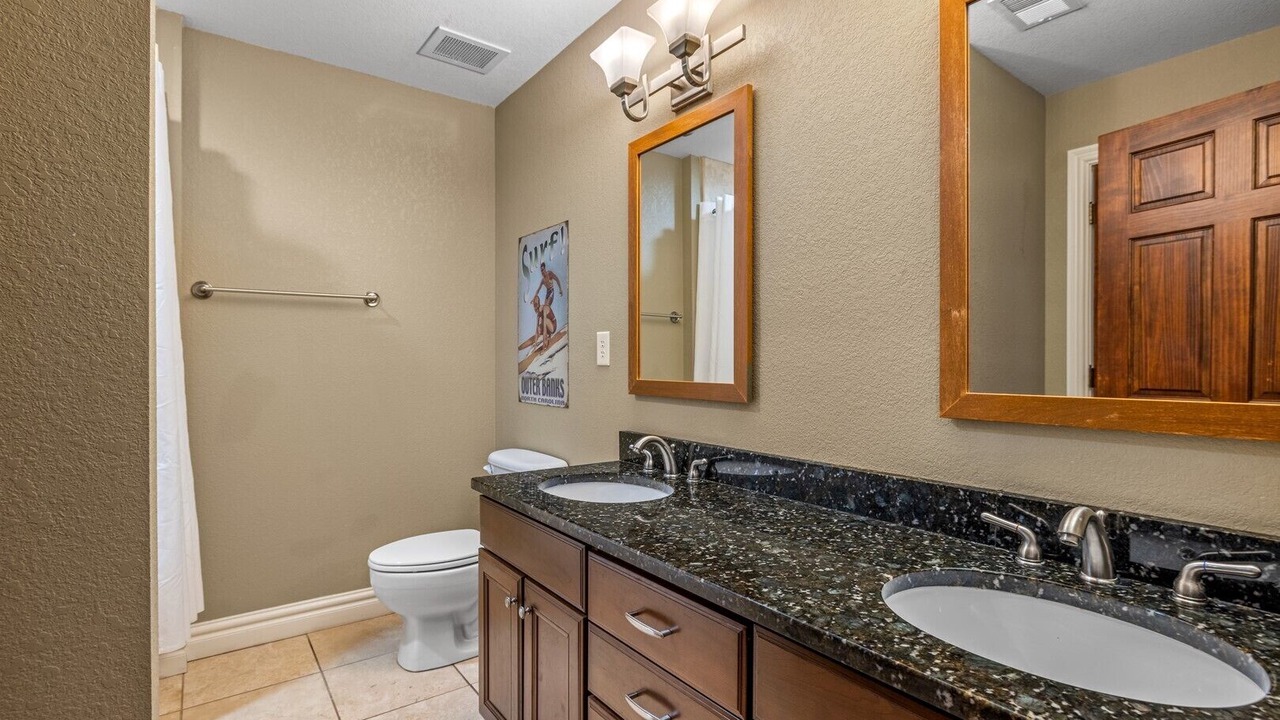 Photo of Bathroom in Kill Devil Hills