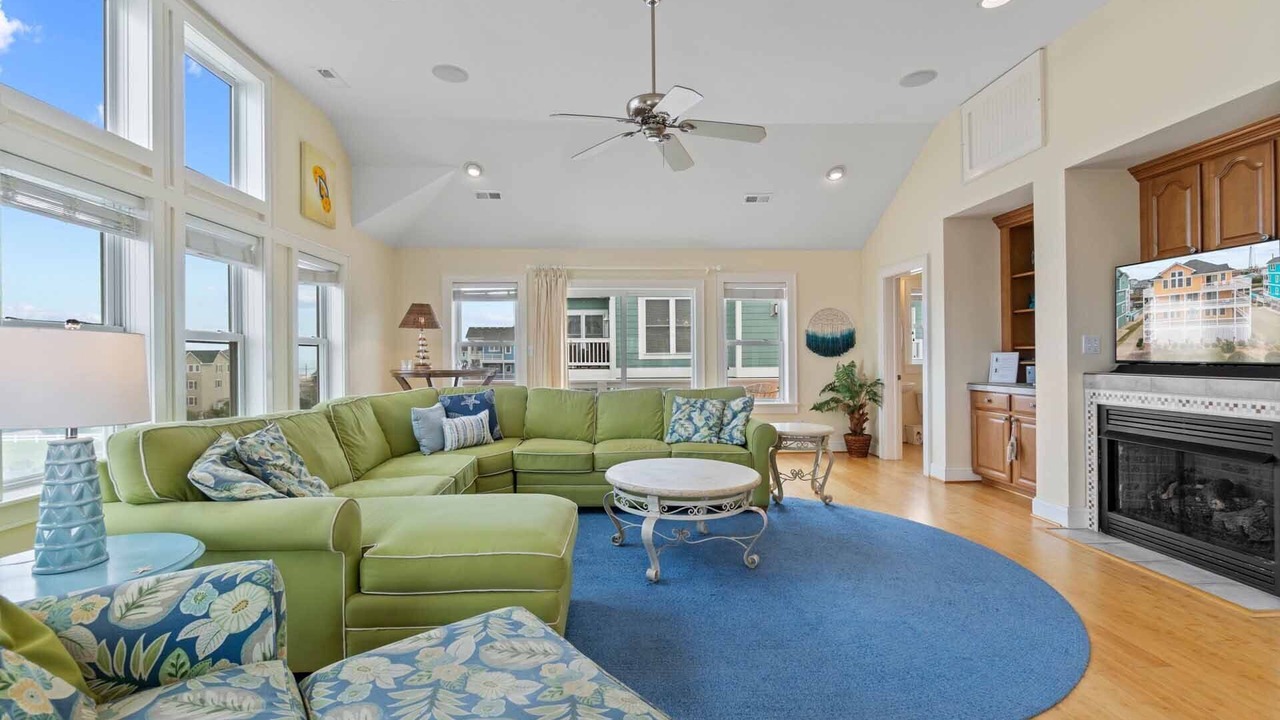 Photo of Bedroom in Rodanthe