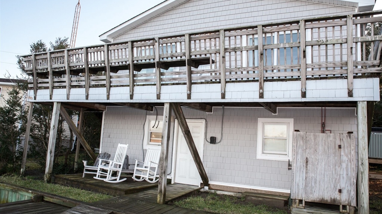 Photo of Patio Balcony in Hatteras