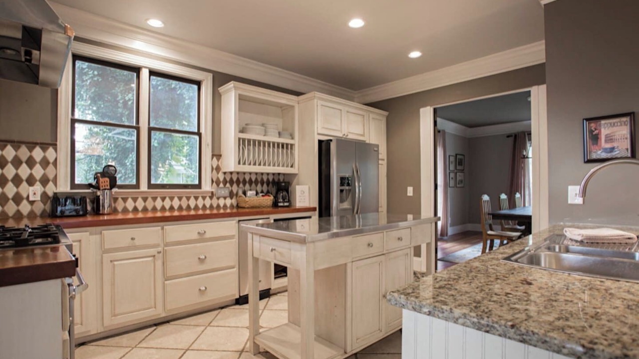 Photo of Kitchen in Woodland in Waverly
