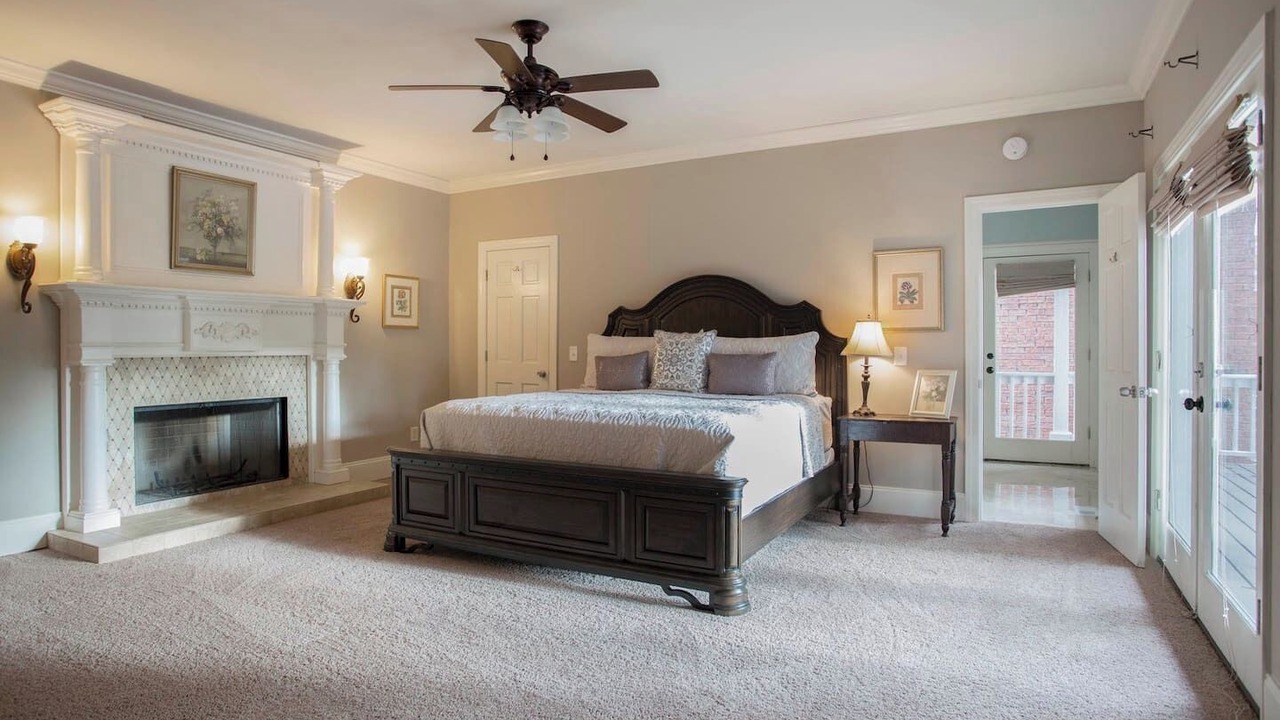 Photo of Bedroom in Woodland in Waverly