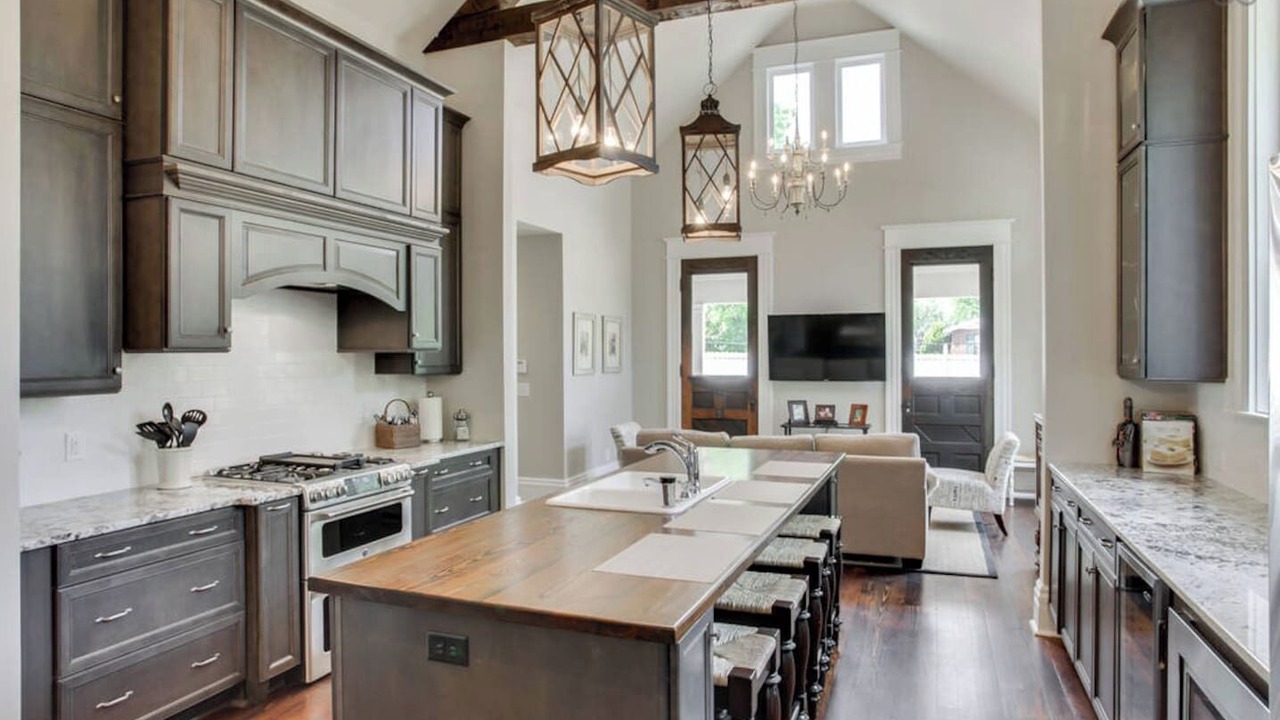 Photo of Kitchen in Woodland in Waverly
