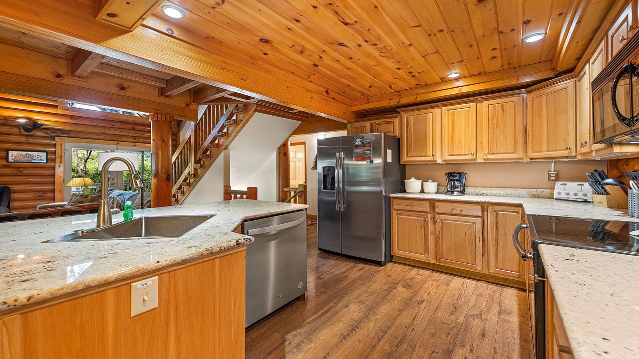 Photo of Kitchen in Waynesville