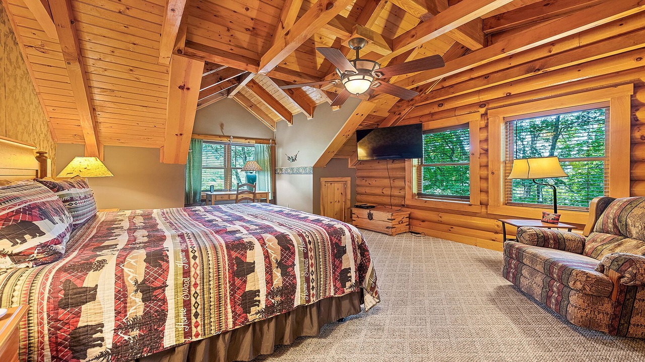 Photo of Bedroom in Waynesville