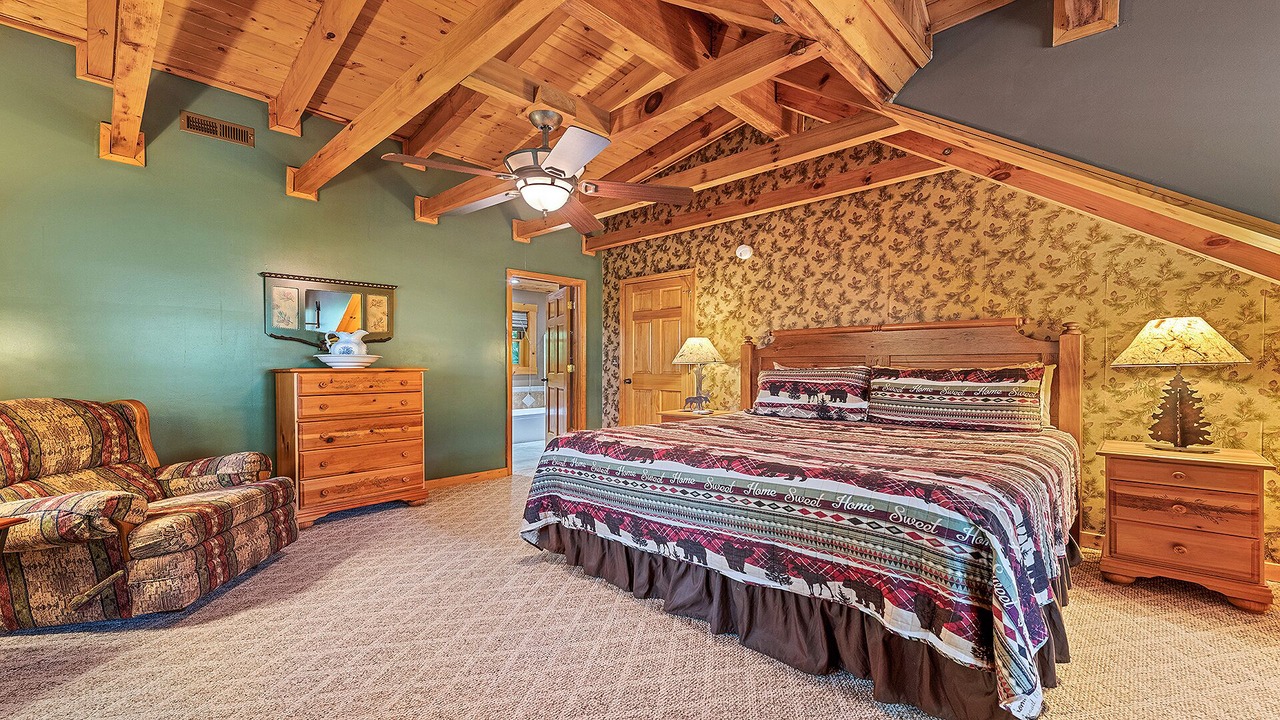 Photo of Bedroom in Waynesville