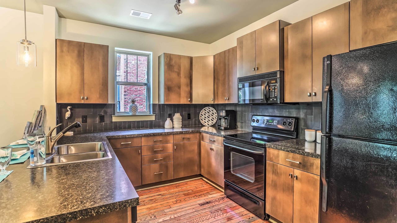 Photo of Kitchen in River District